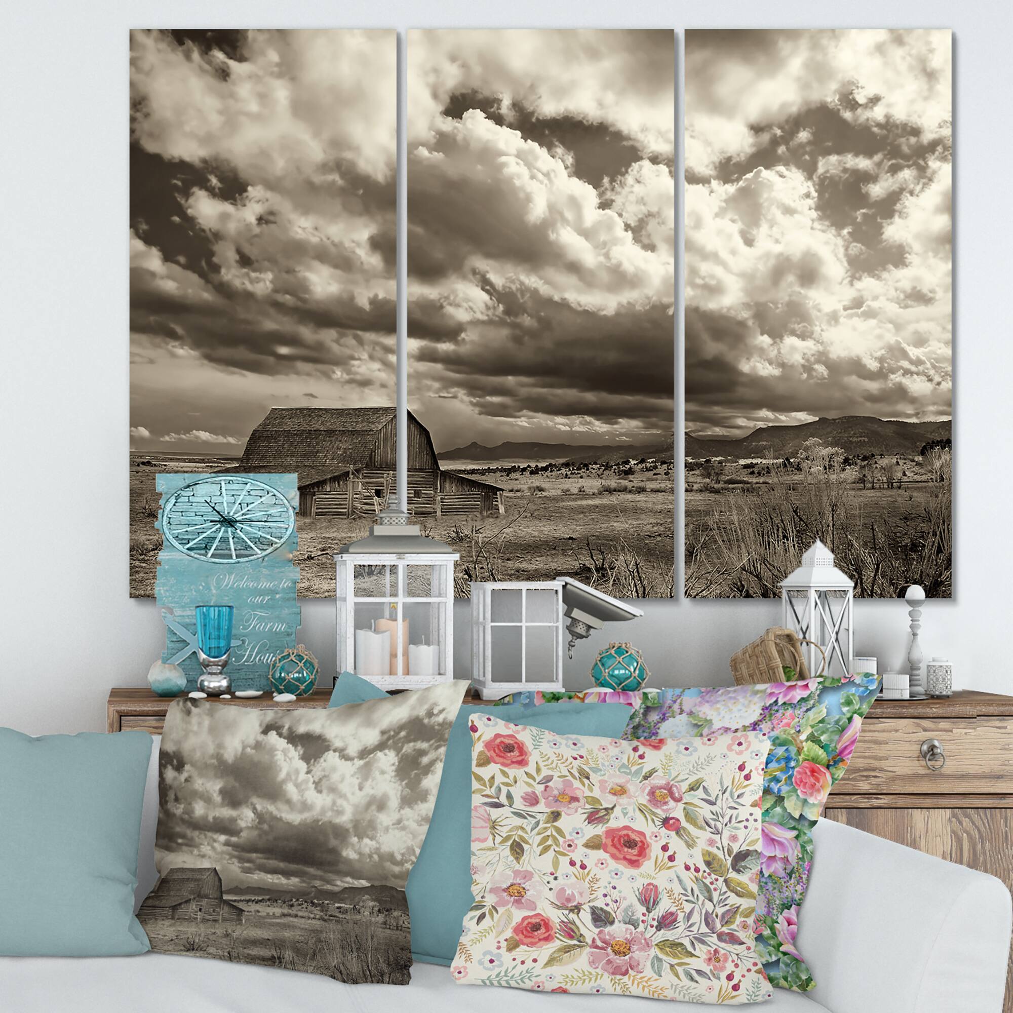 Designart - After The Rain On The Prairie
